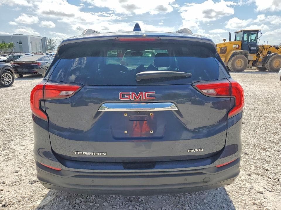 2018 GMC TERRAIN SLE 6