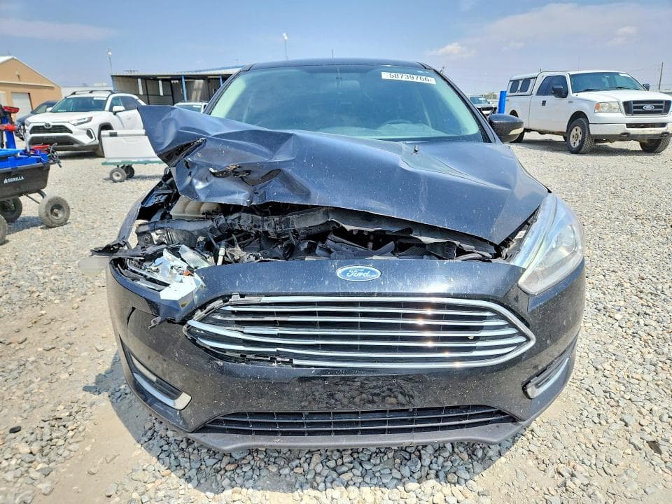 2017 FORD FOCUS TITANIUM 5