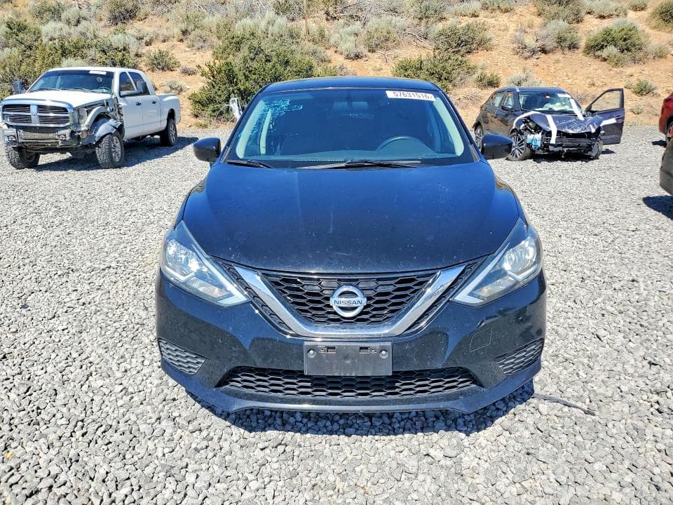 2017 NISSAN SENTRA S 5