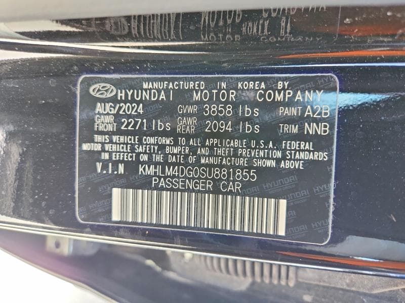 2025 HYUNDAI ELANTRA SEL SPORT 12