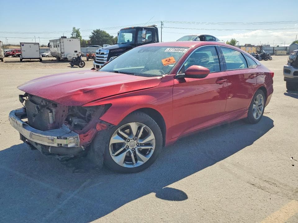 2018 HONDA ACCORD LX - 1