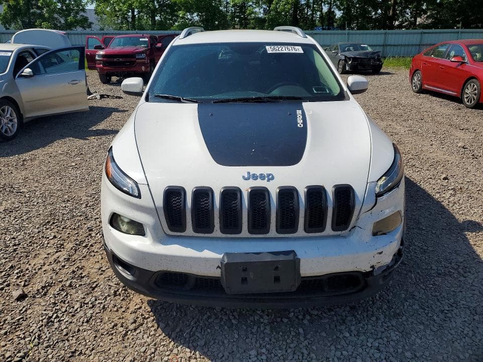 2017 JEEP CHEROKEE LATITUDE 5