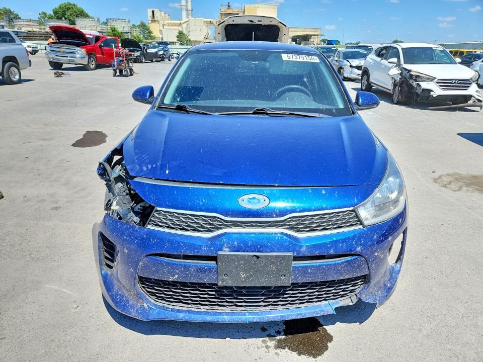 2020 KIA RIO 5-DOOR S 5