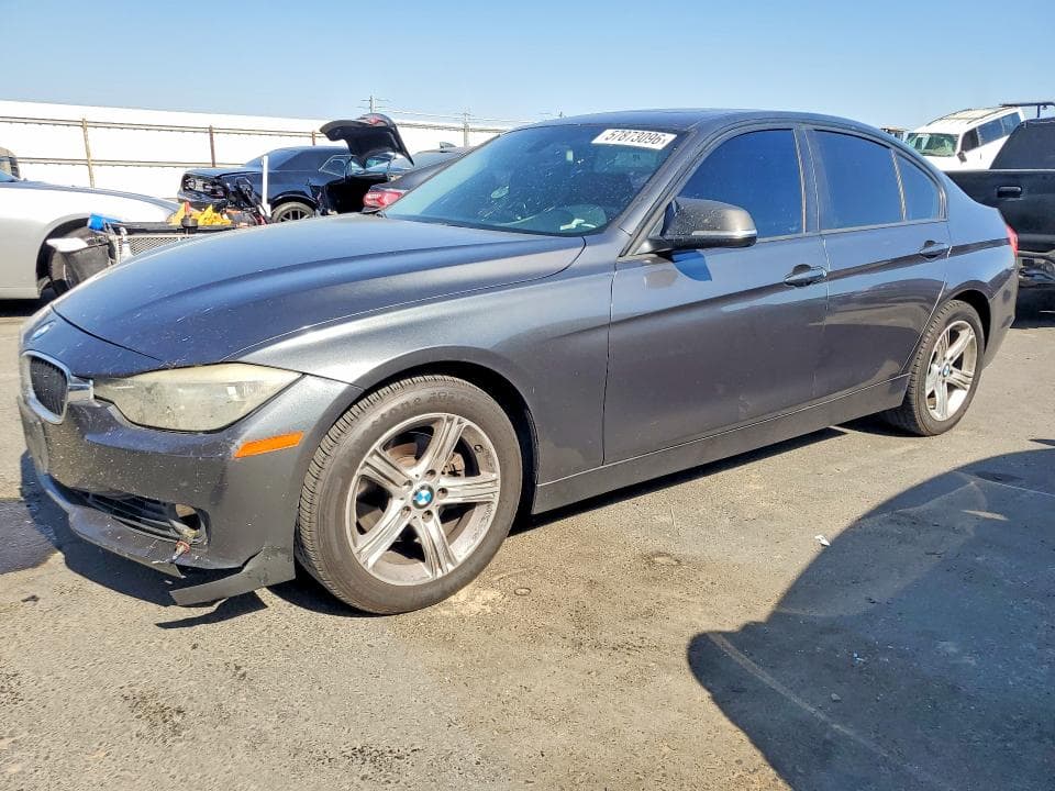 2015 BMW 3 SERIES - 1