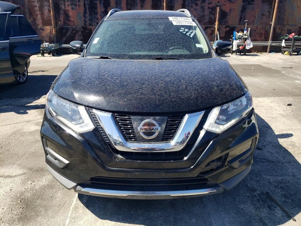 2017 NISSAN ROGUE SV 5