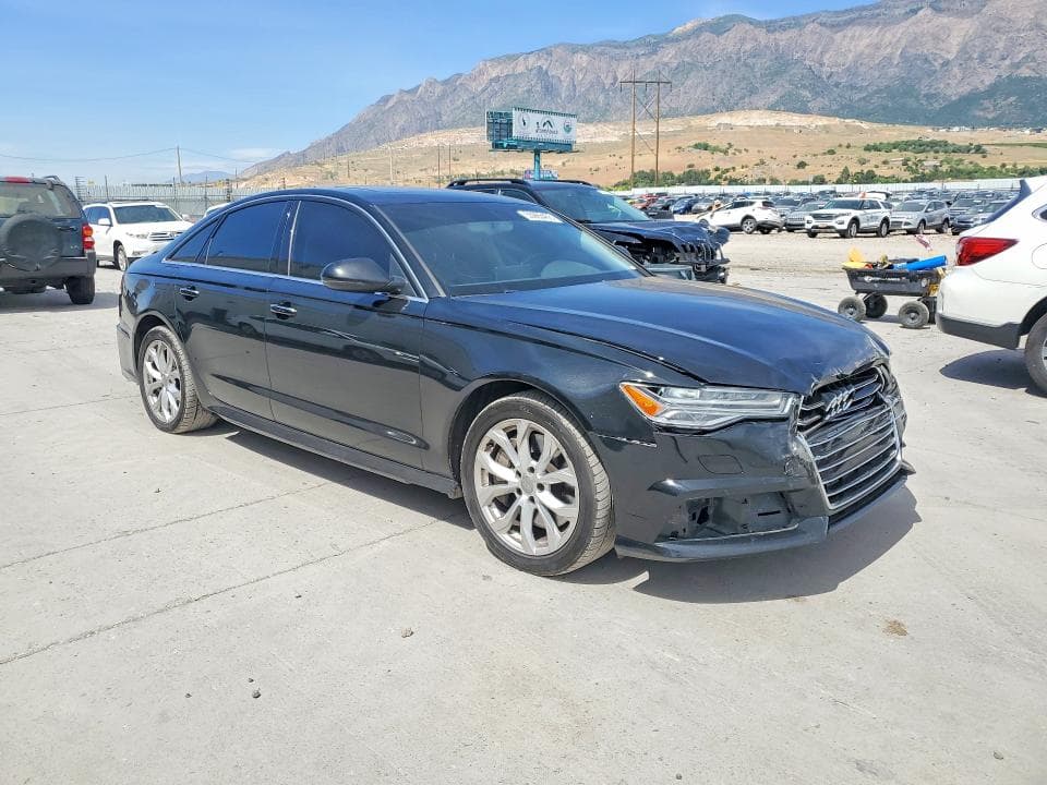 2018 AUDI A6 PREMIUM PLUS 4