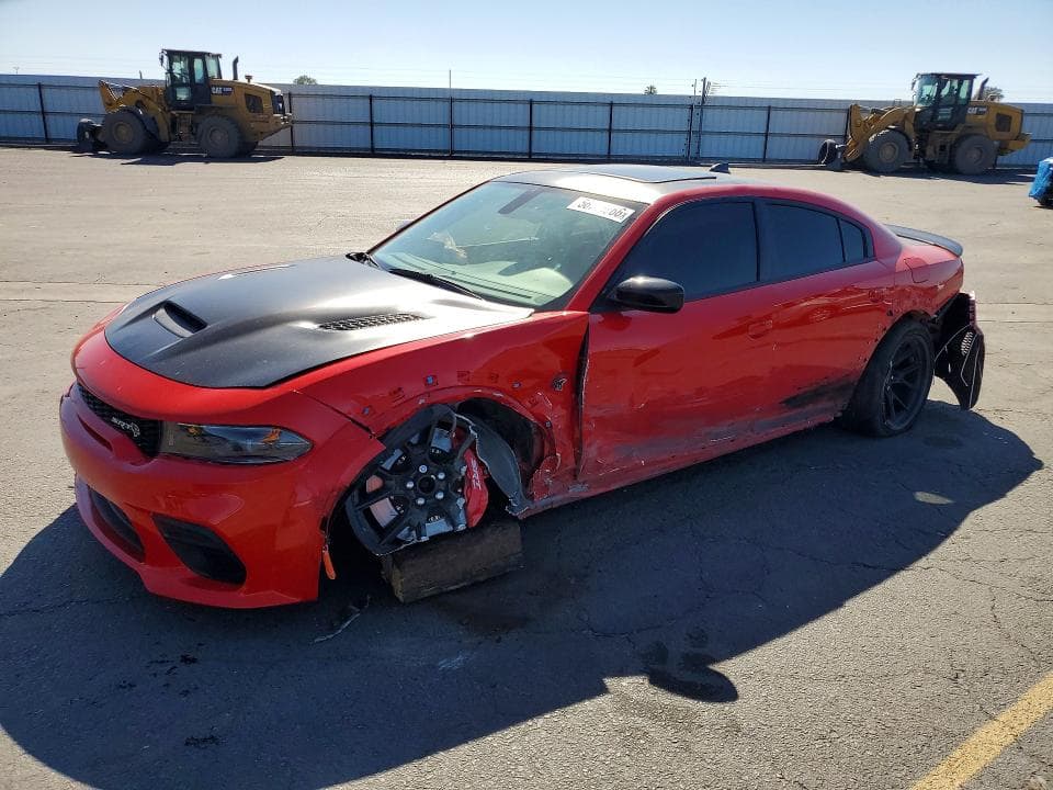2023 DODGE CHARGER SRT HELLCAT - 1