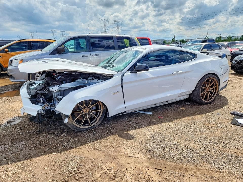 2022 FORD MUSTANG GT - 1