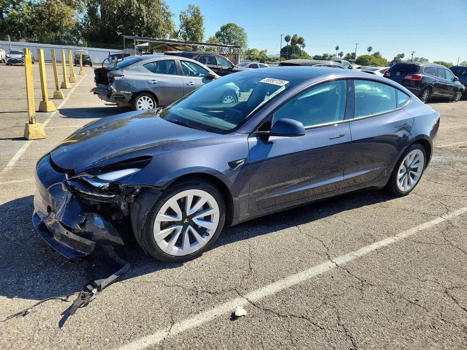 2022 TESLA MODEL 3 - 1