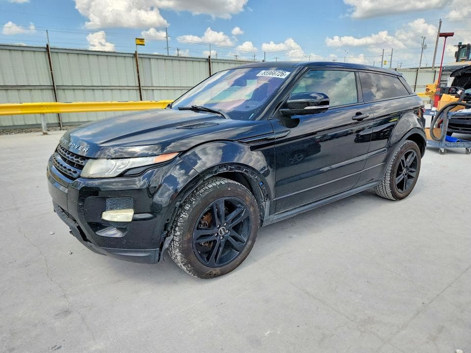2012 LAND ROVER RANGE ROVER - 1