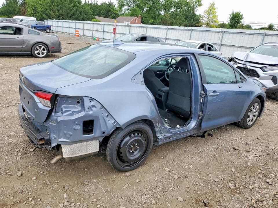 2020 TOYOTA COROLLA LE 3