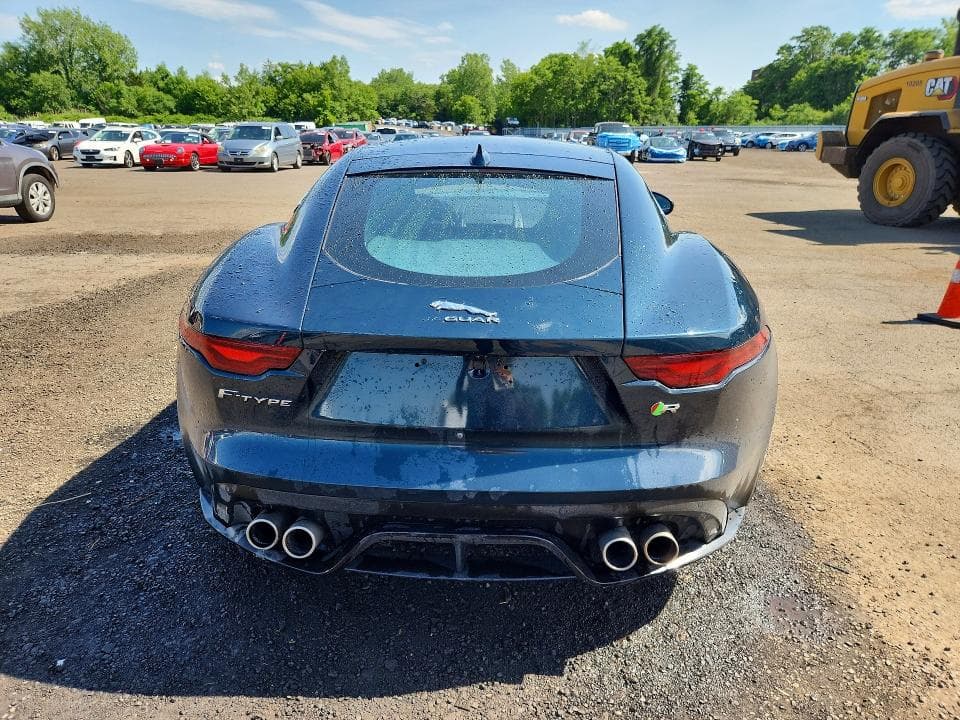 2021 JAGUAR F-TYPE R 6