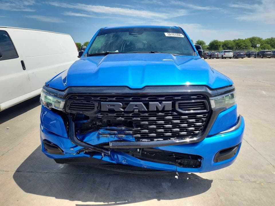 2025 RAM 1500 5