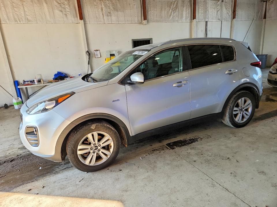 2017 KIA SPORTAGE LX - 1