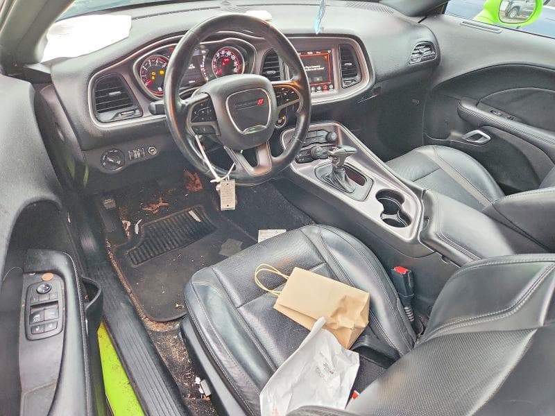 2019 DODGE CHALLENGER SXT 8