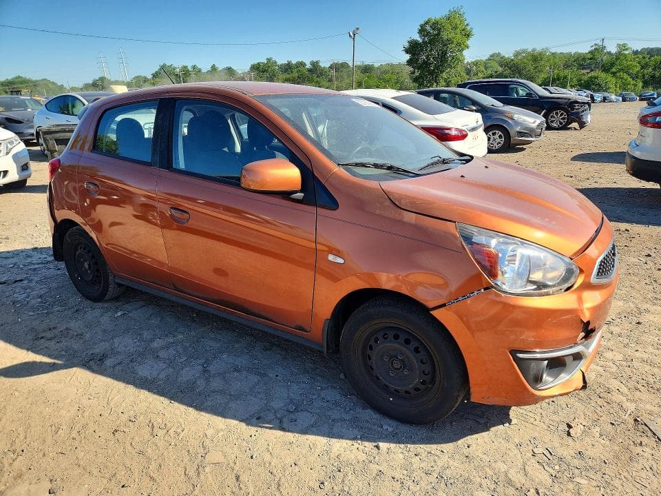 2020 MITSUBISHI MIRAGE ES 4