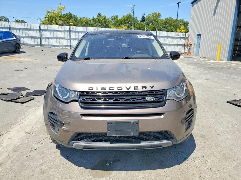 2017 LAND ROVER DISCOVERY SPORT SE 5