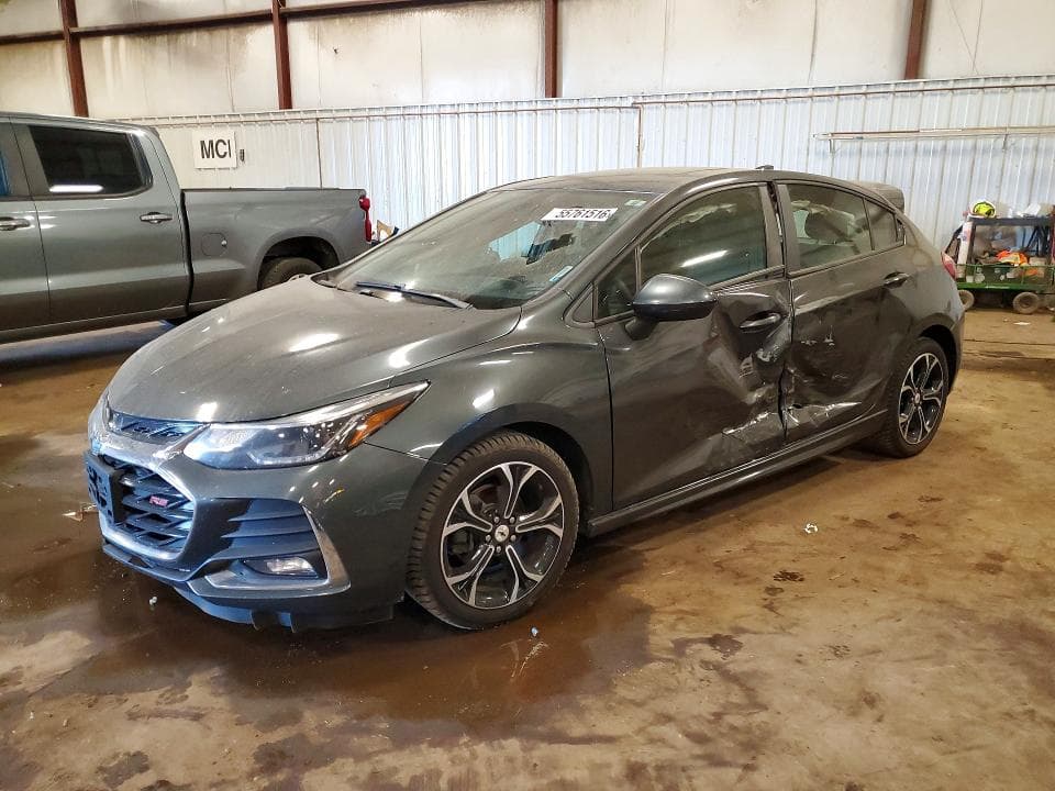 2019 CHEVROLET CRUZE LT - 1