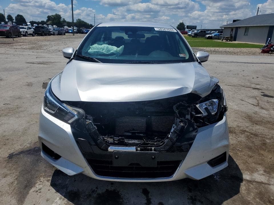 2021 NISSAN VERSA SV 5