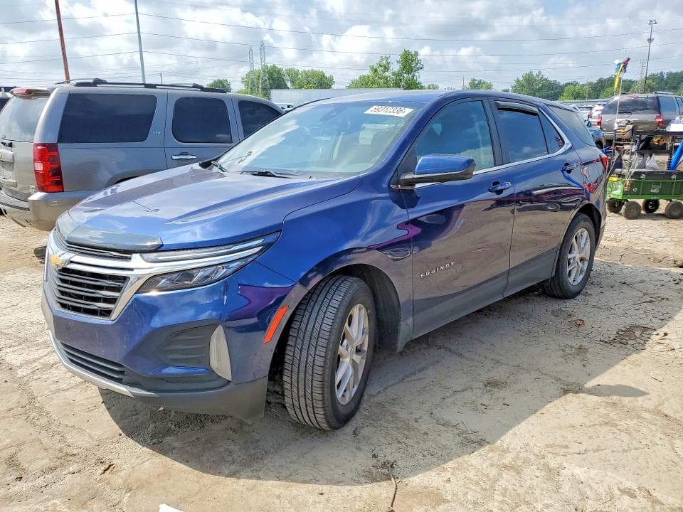 2022 CHEVROLET EQUINOX LT