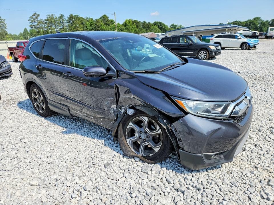 2018 HONDA CR-V EXL 4
