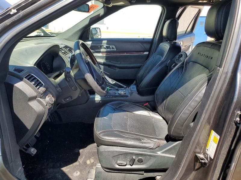 2018 FORD EXPLORER PLATINUM 7
