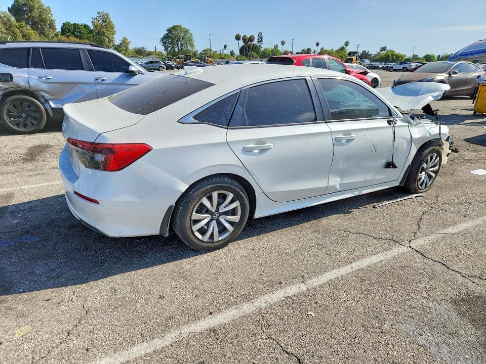 2024 HONDA CIVIC LX 3