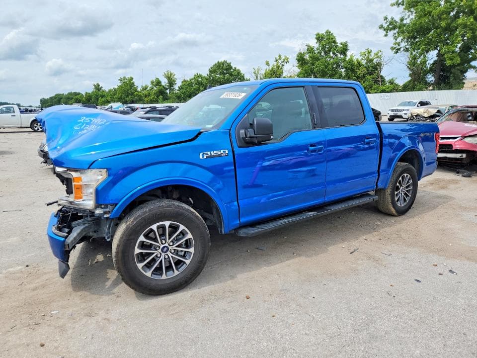 2020 FORD F150 SUPERCREW - 1