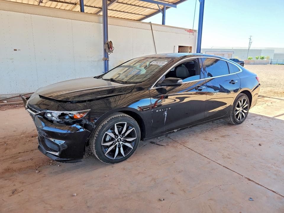 2018 CHEVROLET MALIBU LT