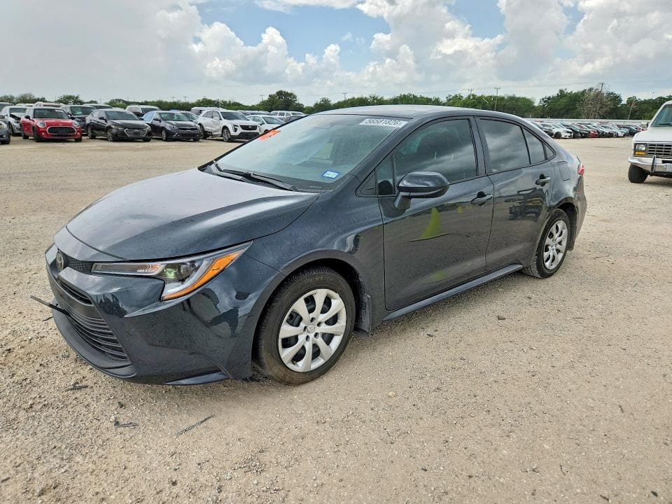2025 TOYOTA COROLLA LE - 1