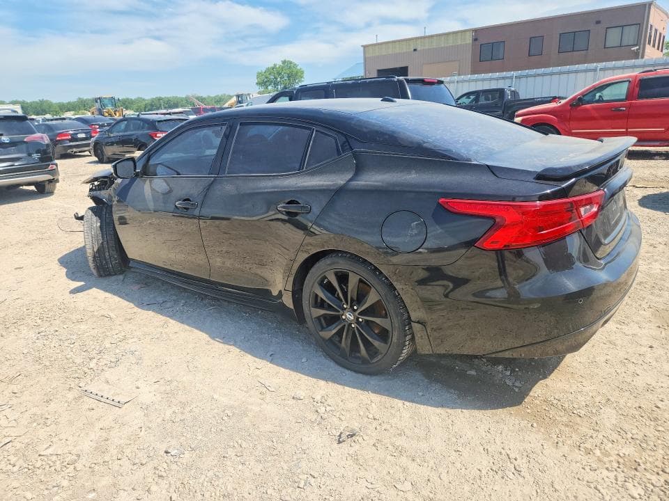 2017 NISSAN MAXIMA 3.5 SR 2