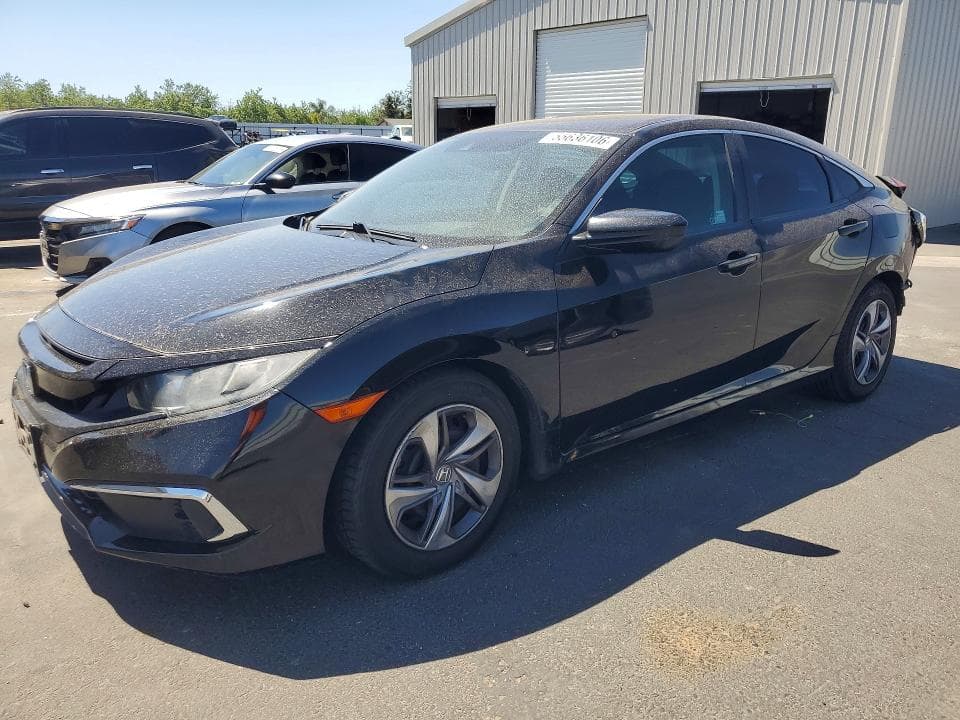 2019 HONDA CIVIC LX - 1