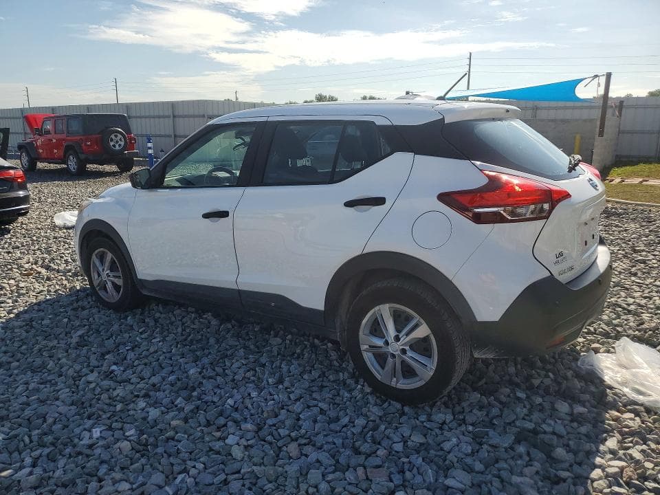2020 NISSAN KICKS S 2