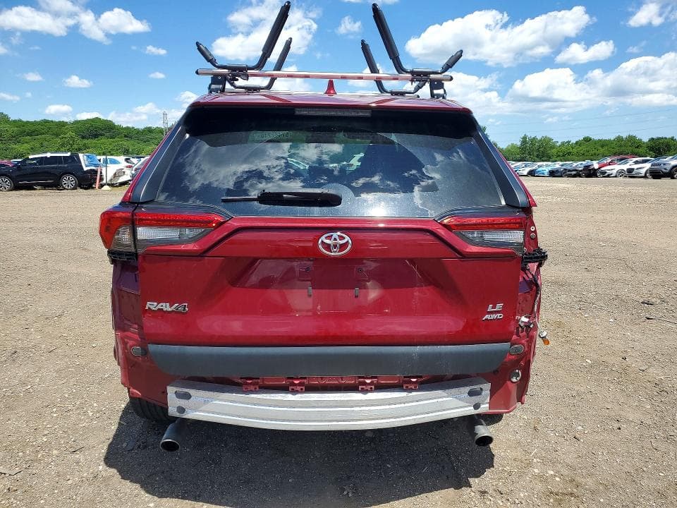 2024 TOYOTA RAV4 LE 6