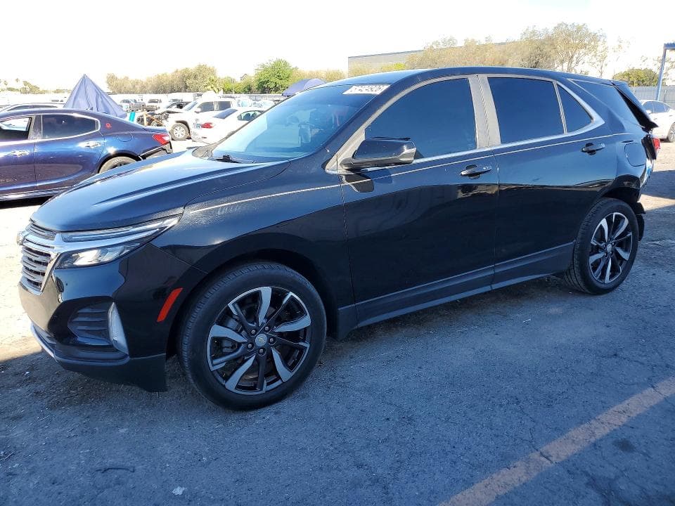 2022 CHEVROLET EQUINOX LT