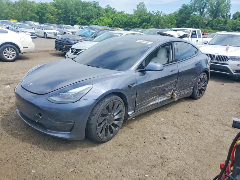 2021 TESLA MODEL 3 - 1