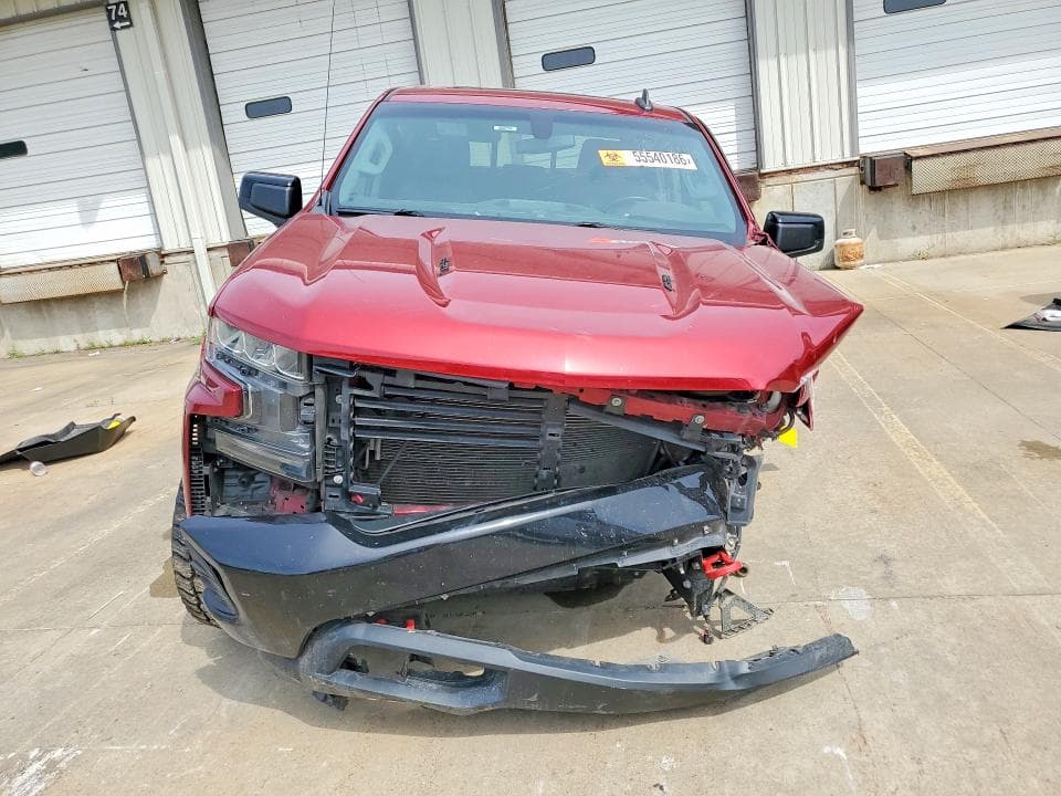 2020 CHEVROLET SILVERADO K1500 LT TRAIL BOSS 5