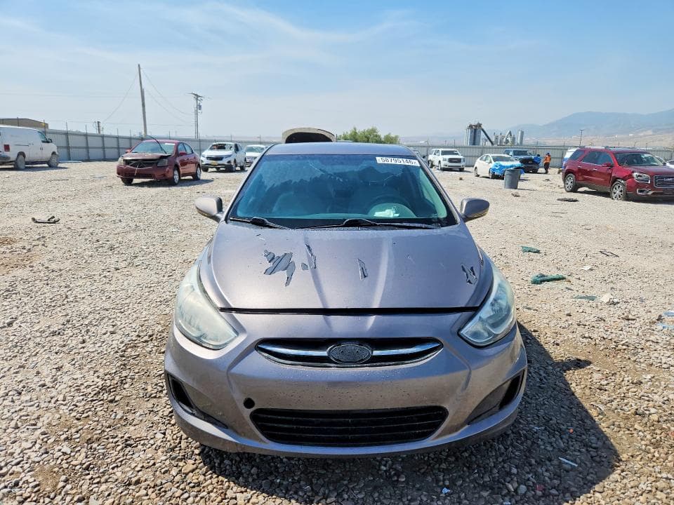 2017 HYUNDAI ACCENT SE 5