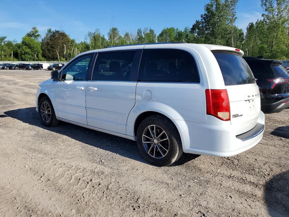 2017 DODGE GRAND CARAVAN SXT 2