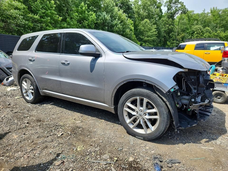 2021 DODGE DURANGO GT 4