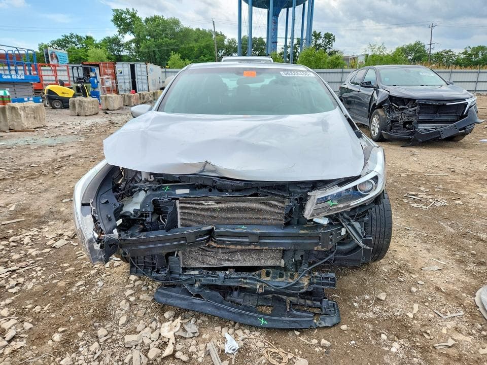 2017 KIA FORTE LX 5