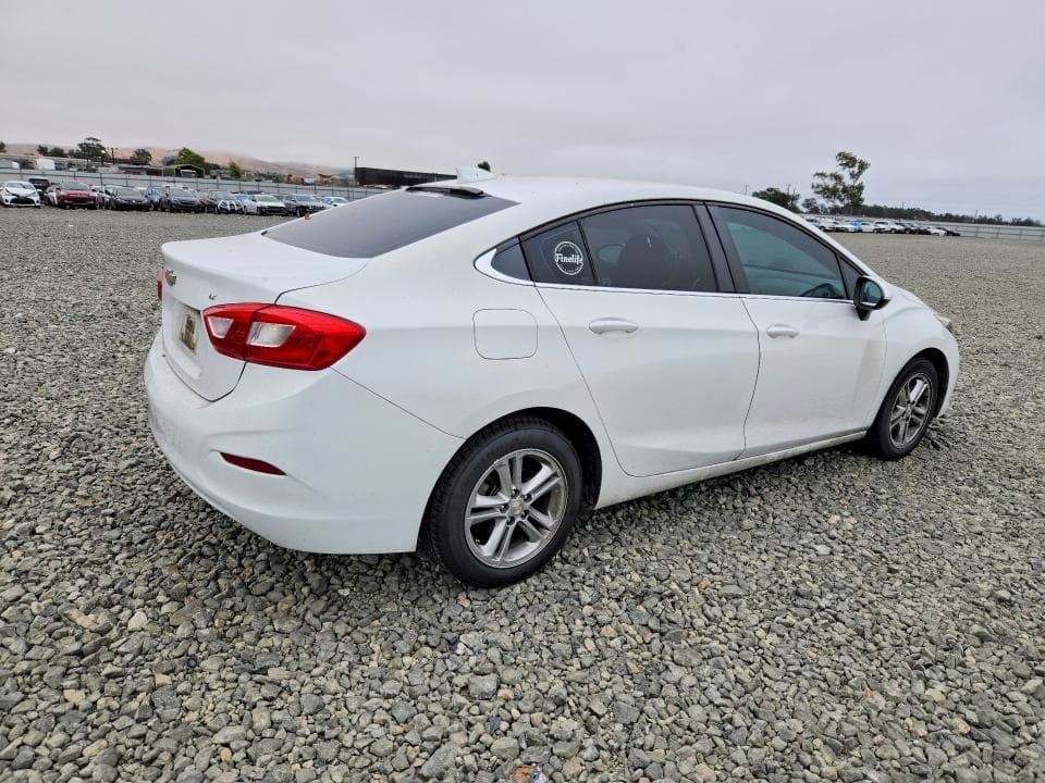 2017 CHEVROLET CRUZE LT 3