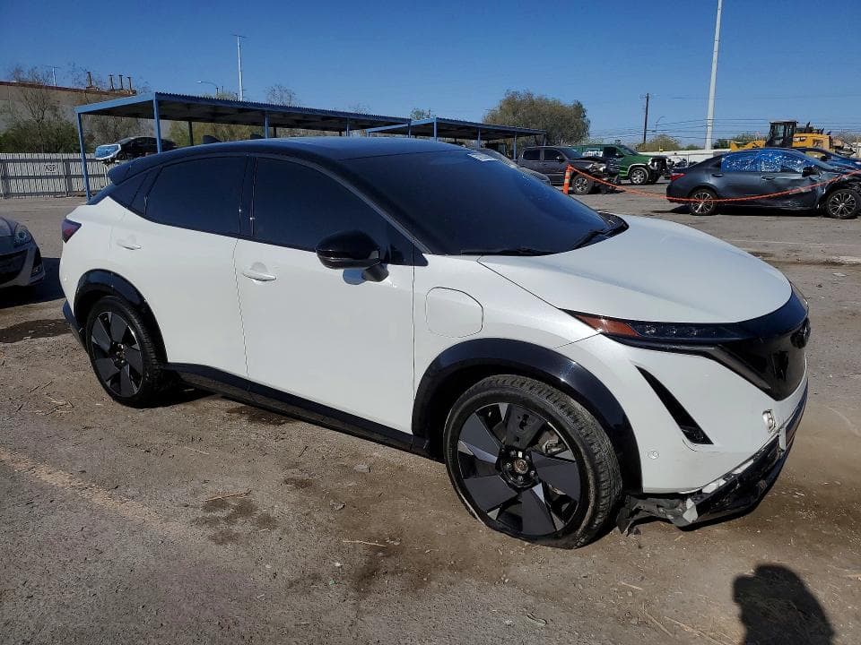 2023 NISSAN ARIYA PLATINUM + 4