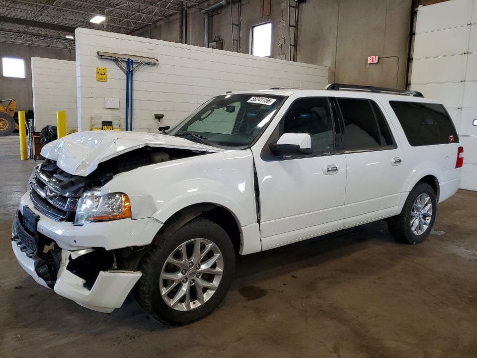 2017 FORD EXPEDITION EL LIMITED - 1