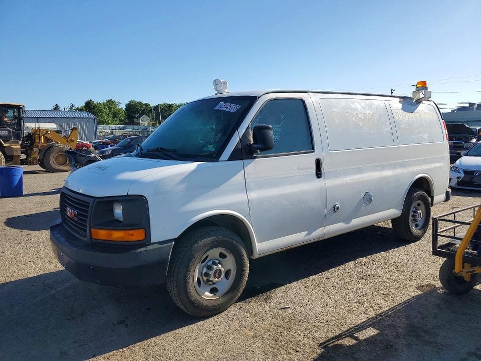 2015 GMC SAVANA G3500