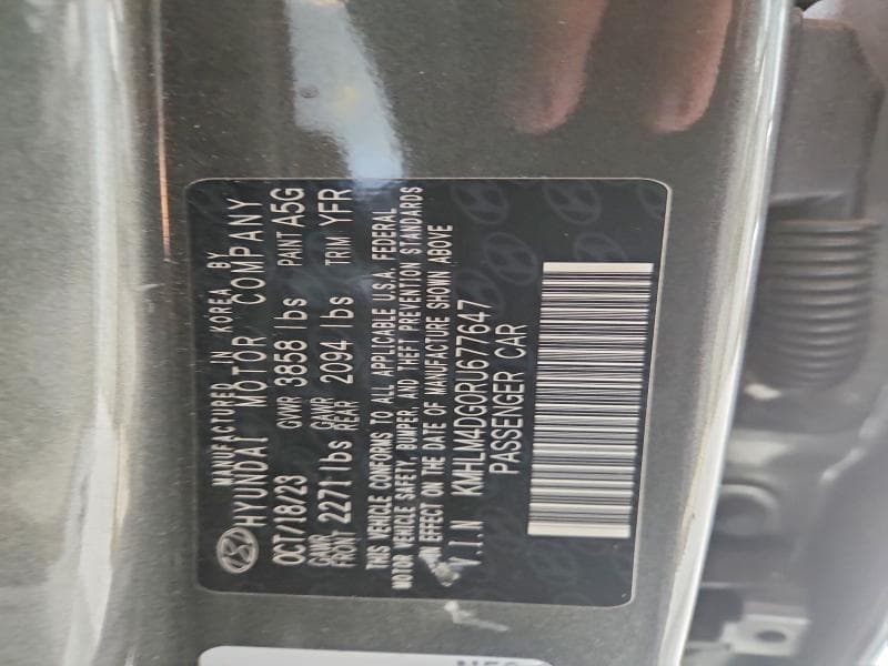 2024 HYUNDAI ELANTRA SEL 12