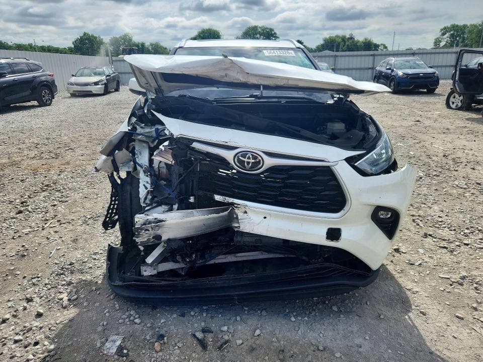 2020 TOYOTA HIGHLANDER XLE 5