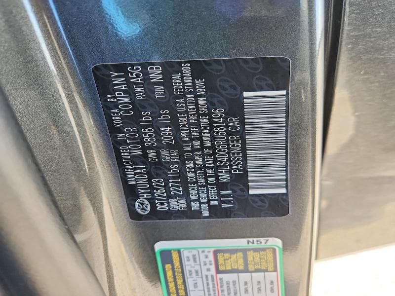 2024 HYUNDAI ELANTRA SEL 12