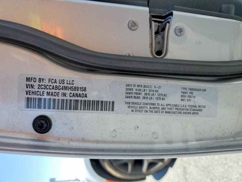 2021 CHRYSLER 300 S 13