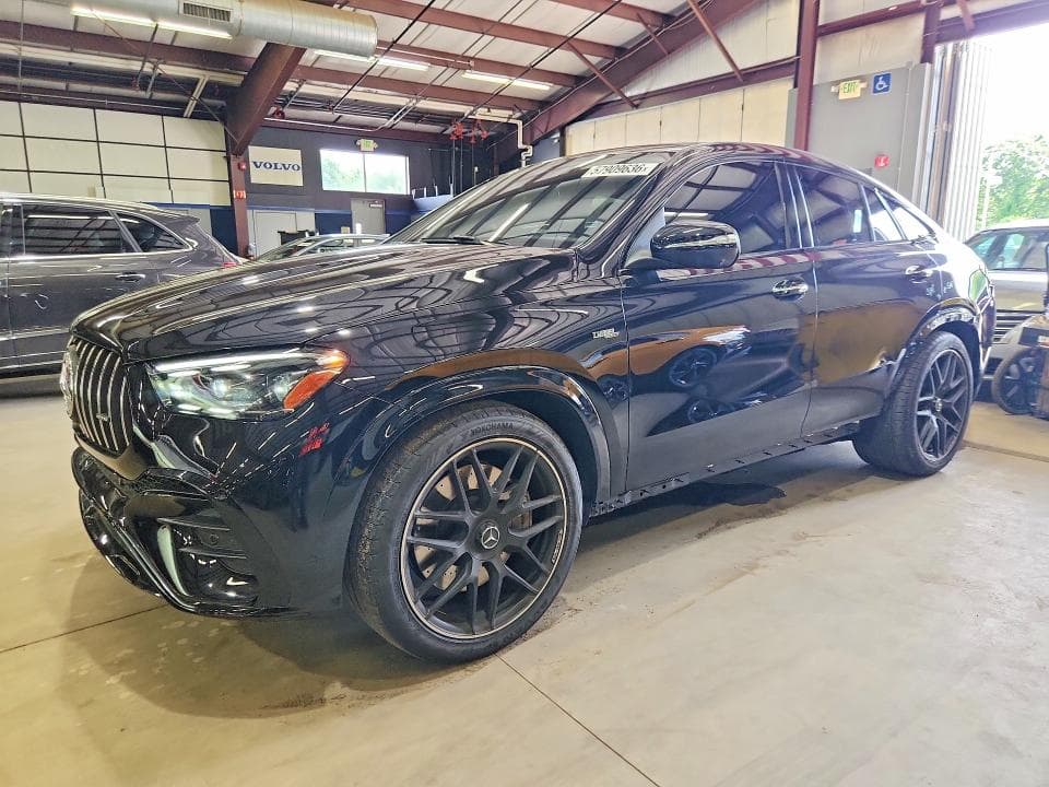 2025 MERCEDES-BENZ GLE COUPE AMG 53 4MATIC